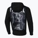 Barbati Pitbull West Coast Hooded Street King hanorac negru 2