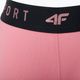 Pantaloni scurți de antrenament pentru copii 4F HJZ22-JSPDF001 roz 3