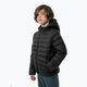 Jachetă 4F pentru copii  negru HJZ22-JKUMP001