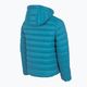 Jachetă de puf pentru copii 4F albastru HJZ22-JKUMP001 4