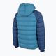 Jachetă de puf 4F pentru copii  albastru marin HJZ22-JKUMP003 4