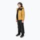 Jachetă pentru copii 4F galben HJZ22-JKUMP004 2