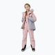 Jachetă de schi pentru copii 4F roz HJZ22-JKUDN003 2