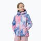 Jachetă de schi pentru copii 4F albastru-roz HJZ22-JKUDN002