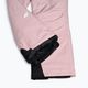 Pantaloni de schi pentru copii 4F JSPDN001 roz HJZ22-JSPDN001 6