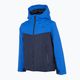 Jachetă de schi pentru copii 4F albastru JKUMN001 3
