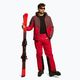 Jachetă de schi pentru bărbați 4F roșu H4Z22-KUMN011 2