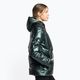 Jachetă în puf pentru femei 4F verde H4Z22-KUDP010 3