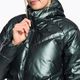 Jachetă în puf pentru femei 4F verde H4Z22-KUDP010 6