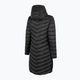 Jachetă în puf pentru femei 4F negru H4Z22-KUDP015 8