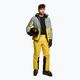 Jachetă de schi pentru bărbați 4F gri-galben H4Z22-KUMN011 2