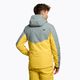 Jachetă de schi pentru bărbați 4F gri-galben H4Z22-KUMN011 3