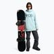 Jachetă de snowboard pentru femei 4F SFD001F softshell albastru deschis H4Z22-SFD001F 2