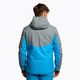 Jachetă de schi pentru bărbați 4F albastru-gri H4Z22-KUMN011 3