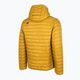 Jachetă de puf pentru bărbați 4F galben H4Z22-KUMP004 9