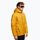 Jachetă de puf pentru bărbați 4F galben H4Z22-KUMP004 3