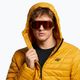 Jachetă de puf pentru bărbați 4F galben H4Z22-KUMP004 5