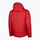 Jachetă de puf pentru bărbați 4F roșu H4Z22-KUMP006 3