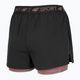 Pantaloni scurți de antrenament pentru femei 4F H4Z22-SKDF011 negru 2
