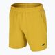 Pantaloni scurți de antrenament pentru bărbați 4F H4Z22-SKMF010 galben 3