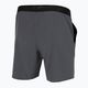 Pantaloni scurți de antrenament pentru bărbați 4F H4Z22-SKMF011 gri 4