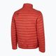 Jachetă de puf 4F pentru bărbați de culoare roșie H4Z22-KUMP003 3