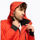 Jachetă de schi pentru bărbați 4F roșu H4Z22-KUMN004 4