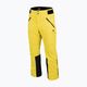 Pantaloni de schi pentru bărbați 4F galben H4Z22-SPMN006 6