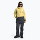Jachetă de snowboard pentru femei 4F galben H4Z22-KUDS003 2