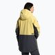 Jachetă de snowboard pentru femei 4F galben H4Z22-KUDS003 3