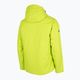 Jachetă de schi pentru bărbați 4F verde H4Z22-KUMN003 8