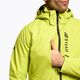 Jachetă de schi pentru bărbați 4F verde H4Z22-KUMN003 6