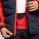 Jachetă de schi pentru bărbați 4F roșu-verde H4Z22-KUMN007 11