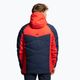 Jachetă de schi pentru bărbați 4F roșu-verde H4Z22-KUMN007 4