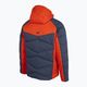 Jachetă de schi pentru bărbați 4F roșu-verde H4Z22-KUMN007 13