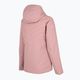 Jachetă de schi pentru femei 4F roz H4Z22-KUDN003 8