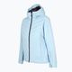 Jachetă de schi pentru femei 4F albastru H4Z22-KUDN003 7