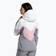 Jachetă de schi pentru femei 4F roz-negru H4Z22-KUDN008 3