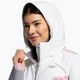 Jachetă de schi pentru femei 4F roz-negru H4Z22-KUDN008 4