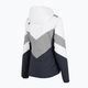 Jachetă de schi pentru femei 4F negru-gri H4Z22-KUDN008 8