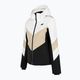 Jachetă de schi pentru femei 4F alb  bej și negru H4Z22-KUDN008 7