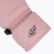 Mănuși de schi pentru femei 4F roz H4Z22-RED002 4