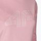 Hanorac din fleece 4F pentru femei, roz NOSH4-PLD352 3