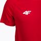T-shirt pentru bărbați 4F Functional roșu S4L21-TSMF050-62S 3