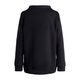 Pulover Carpatree Funnel Neck Sweatshirt negru pentru femei CPW-FUS-1043-BL 2