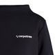 Pulover Carpatree Funnel Neck Sweatshirt negru pentru femei CPW-FUS-1043-BL 3