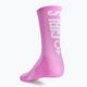 Șosete de ciclism pentru femei LUXA Girls Power roz LAM21SGPL1S 4