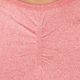 Top de antrenament pentru femei cu mânecă lungă MITARE Push Up Max Crop Top roz K084 4