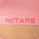 Top de antrenament pentru femei cu mânecă lungă MITARE Push Up Max Crop Top roz K084 5