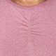 Tricou cu mânecă lungă de antrenament pentru femei MITARE Push Up Max Crop Top violet K084 5